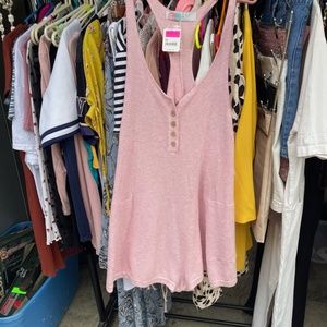 Free People Hailee Sweater Romper